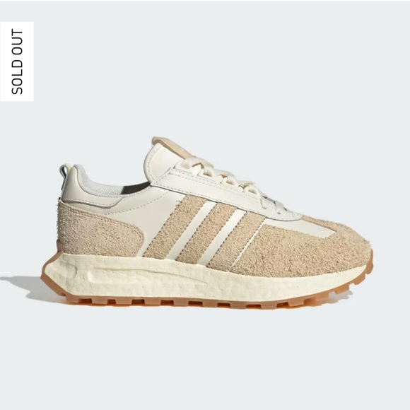 RETROPY E5 SHOES Off White / Sand Strata / Gum - Picture 9 of 17